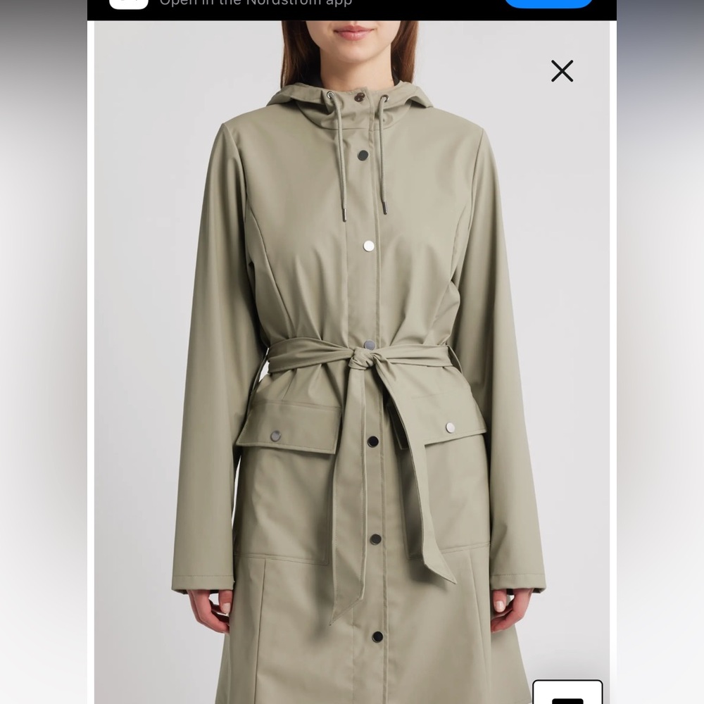 Rains Women's Sage Belted Trench Coat